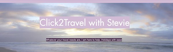 Click 2 Travel with Stevie
